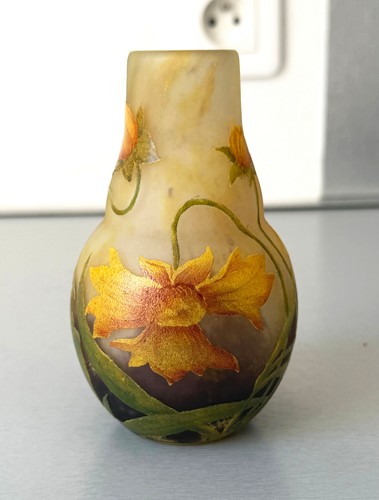 Vase art nouveau aux - art,