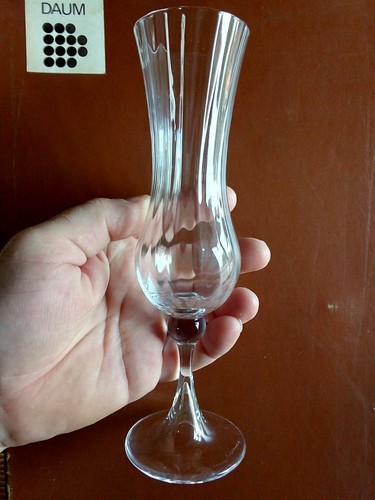 Flutes champagne cristal - 6,