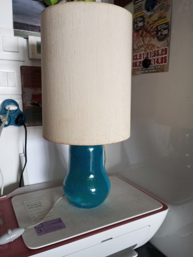 Très rare lampe - rare, piriforme