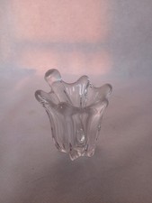 DAUM PILON AVEC VASQUE / VASE