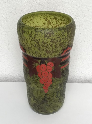 Legras vase art déco - legras,