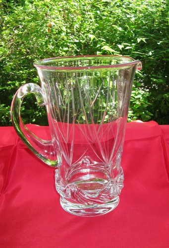 Daum ancien broc - broc, cristal
