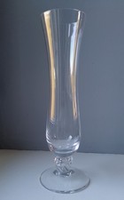Vase soliflore en cristal Daum