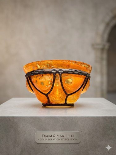 Superbe coupe verre fer - superbe,