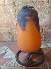 RARE veilleuse signée DAUM