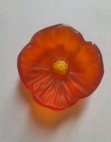 Fleur cactus signée - ,
