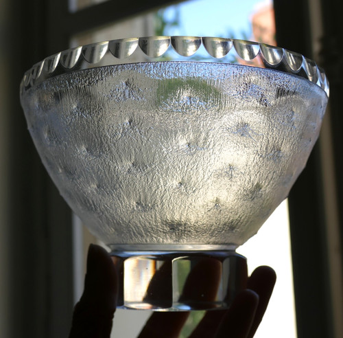 Coupe vase art déco daum - vase,