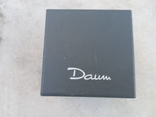 BOITE DAUM VIDE PATTE DE VERRE