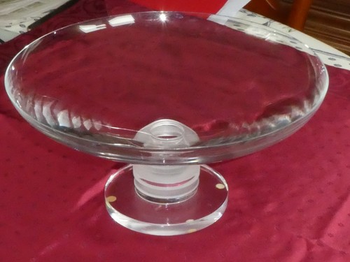Superbe coupe cristal daum - cristal,