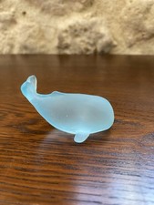 Daum Baleine Bleue Miniature 
