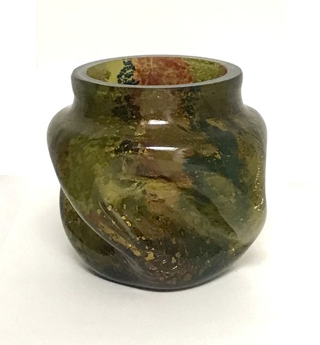 Ernest léveillé vase - vase, cristal