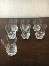 12 verres liqueur modèle