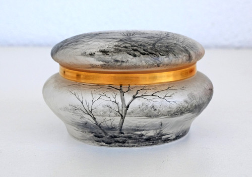 Daum nancy bonbonnière - daum, verre