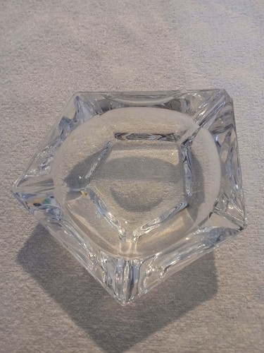 Cendrier cristal daum - en,