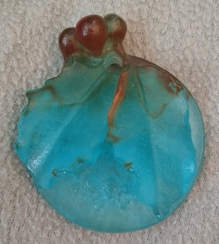 Daum pendentif bijoux pâte - daum, en