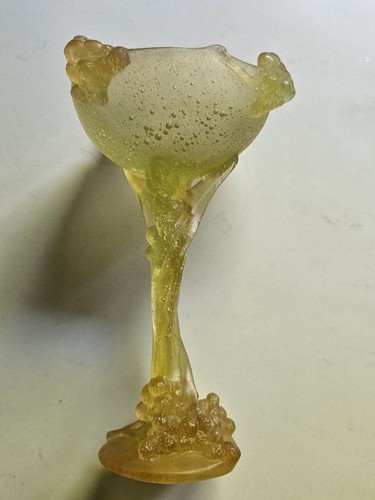 Daum mimosa attribué coupe - mimosa,
