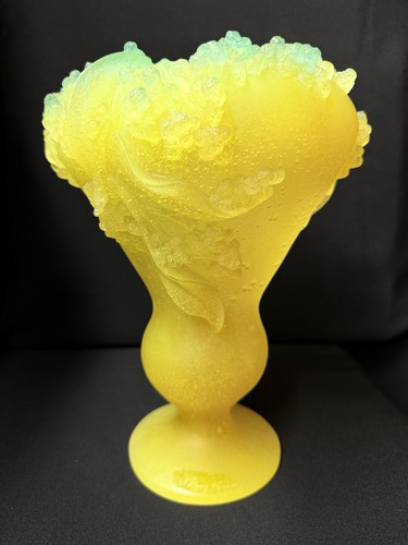 Imposant vase pâte - en,