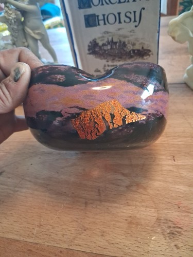 Vase pate verre daum - pate, nancy