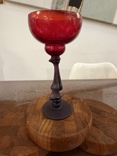Verre modèle "Calice" Daum