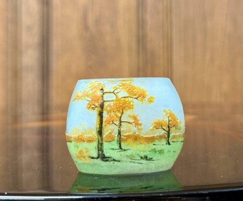 Daum nancy vase - daum,