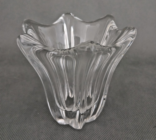 Daum france joli petit vase - ,
