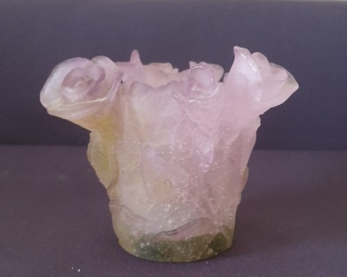 Daum très joli vase - daum, en