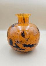 Vase Boule signé Lorrain -