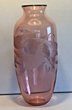 LEGRAS GRAND VASE MONTEBELLO