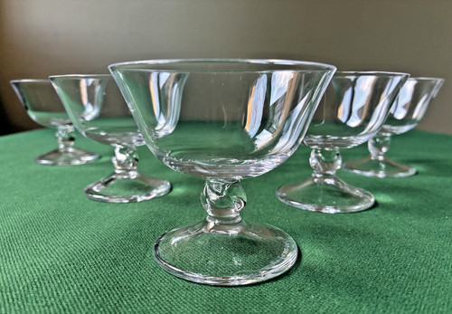 Lot petites coupes vin - lot, 5