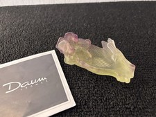 Coupelle iris en cristal Daum