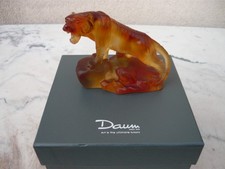 Daum : Tigre chinois - Ambre -