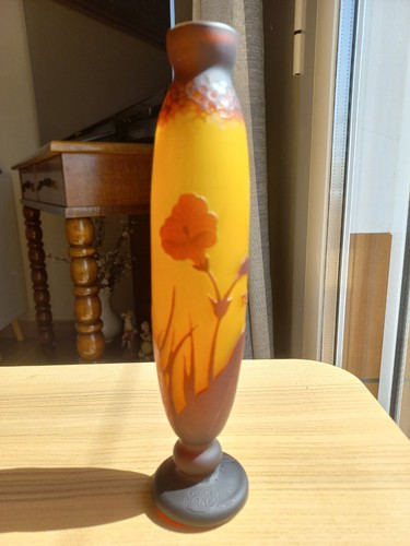 Vase daum nancy - -, art