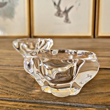 Daum, 2 salerons (salières)