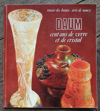 Daum cent ans de verre et de
